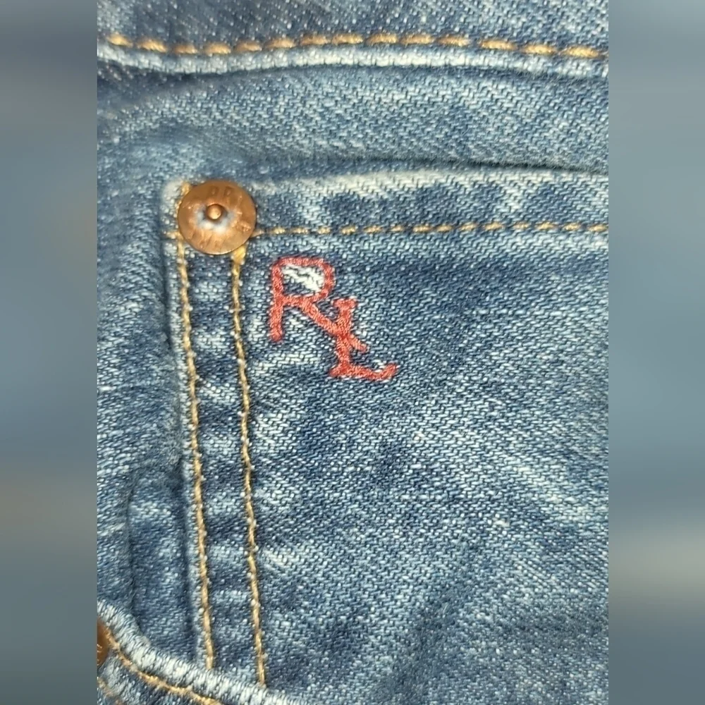 Ralph Lauren Polo Denim Slim Straight Jeans